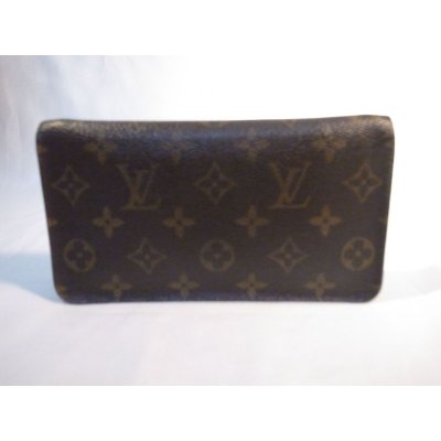 画像2: LOUIS VUITTON 　モノグラム ラウンドファスナー財布 330