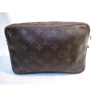 画像2: LOUIS VUITTON モノグラムセカンドバッグ　261