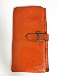 HERMES　エルメス　ベアンスフレ　フー　ゴールド金具　701