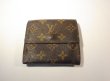 画像2: LOUIS VUITTON モノグラム 二つ折り財布　010 (2)