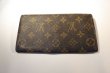 画像2: LOUIS VUITTON モノグラム 長財布　006 (2)