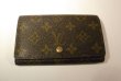 画像1: LOUIS VUITTON モノグラム 二つ折り財布　037 (1)