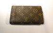 画像2: LOUIS VUITTON モノグラム 二つ折り財布　024 (2)