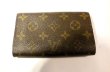 画像2: LOUIS VUITTON モノグラム 二つ折り財布　030 (2)