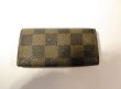 画像2: LOUIS VUITTON ダミエ キーケース4　051 (2)