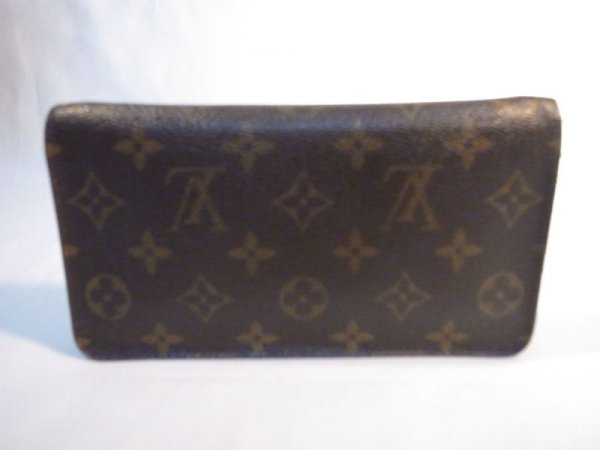 画像1: LOUIS VUITTON 　モノグラム ラウンドファスナー財布 330 (1)