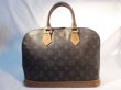 画像1: LOUIS VUITTON モノグラム ハンドバッグ　260 (1)