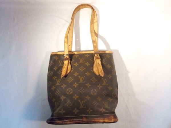 画像1: LOUIS VUITTON モノグラム ショルダーバッグ　268 (1)